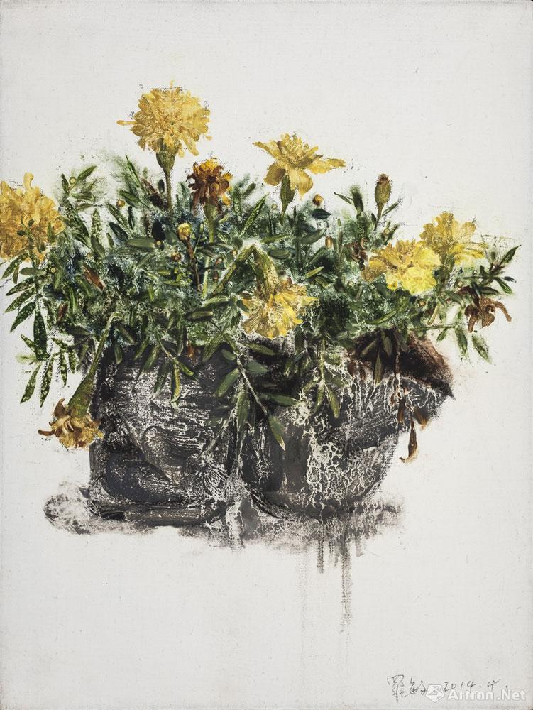 罗敏2014油画作品_罗敏官方网站-雅昌艺术家网