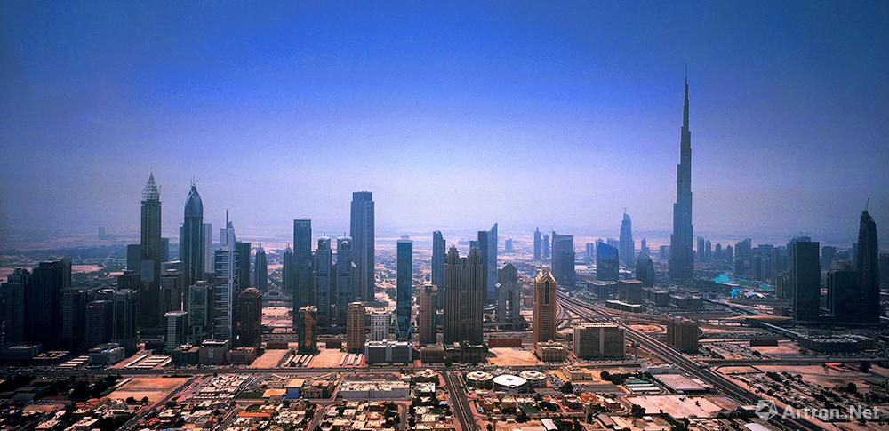 王琛作品：2014.6.10亚洲阿联酋迪拜市区全景