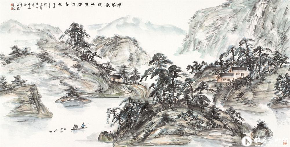 嘉陵江渔歌^_^<br>Fisherman’s Songs of Jialingjiang River