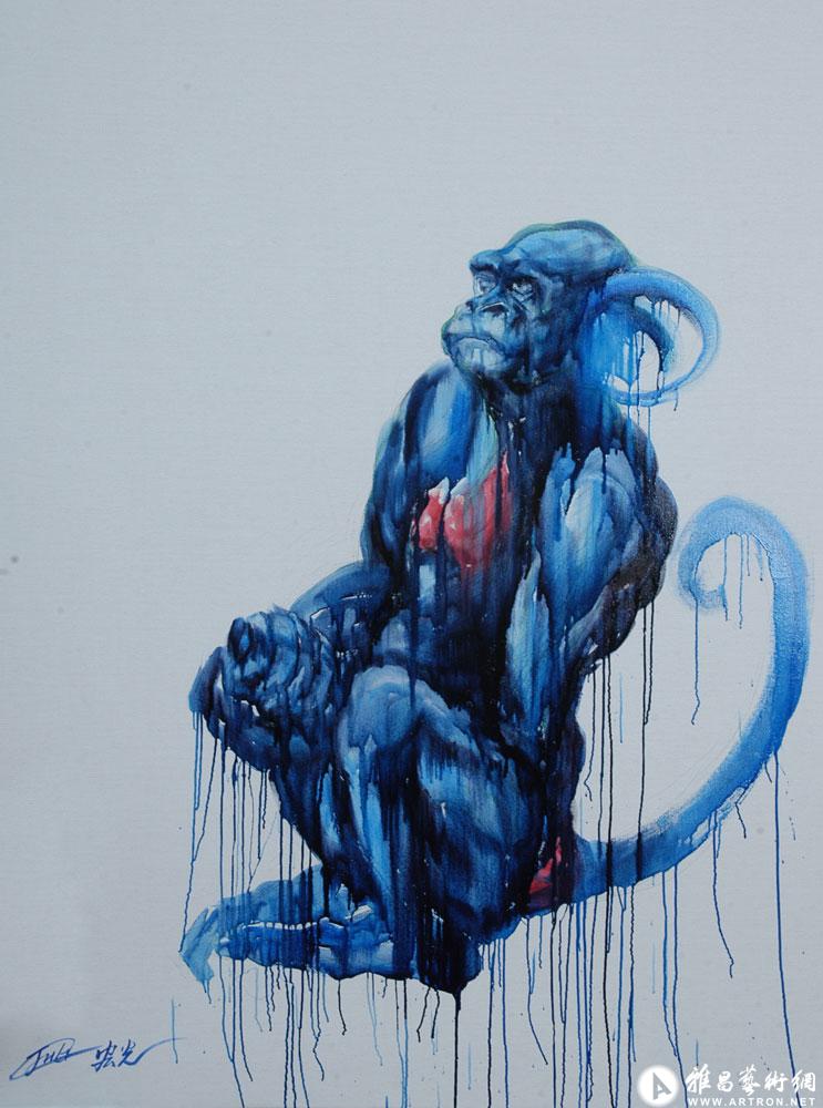 蓝猴之1