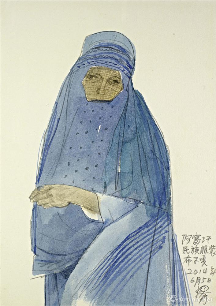 阿富汗民族服装布尔嘎