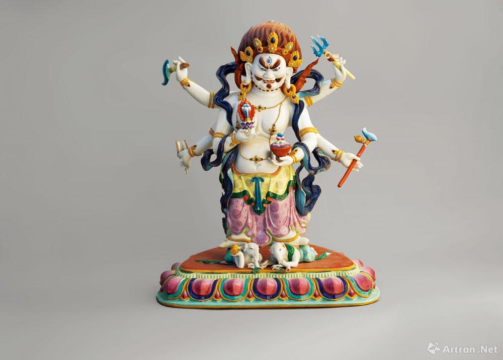 藏传佛教—白勇保护法神