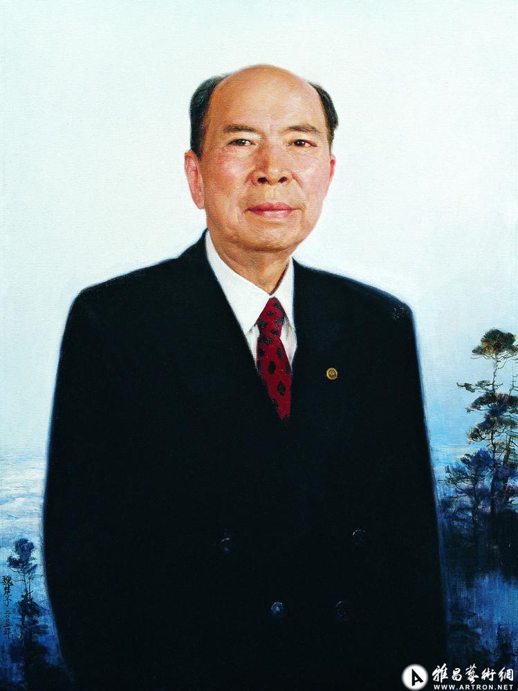 《马万祺肖像》Portrait of Ma Wanqi