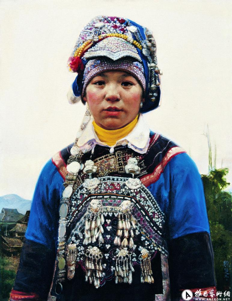 《彝寨明珠》Yi ethnic girl
