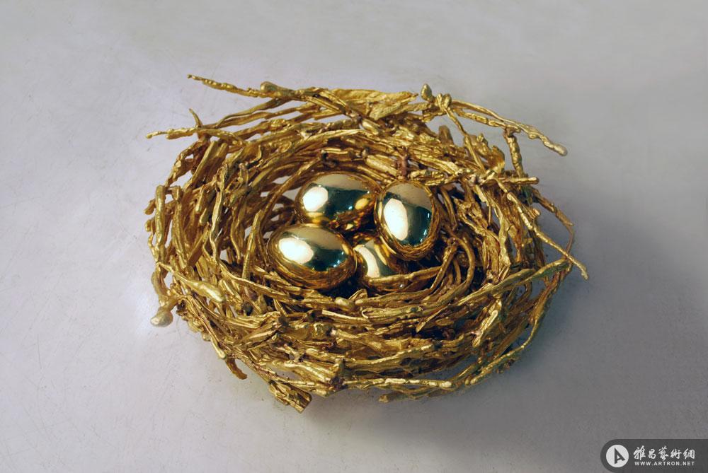 金蛋满巢