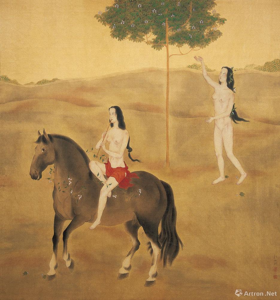 女人和马1