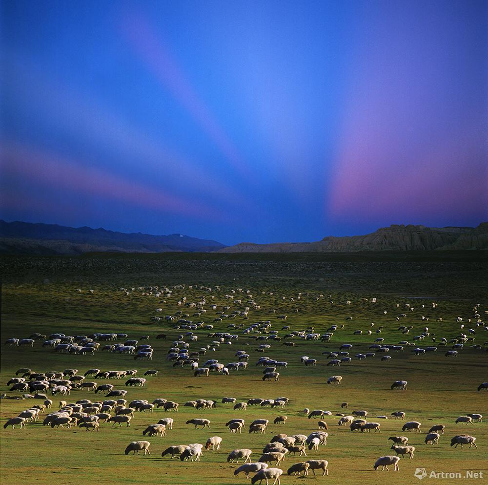 杨惠光作品：高原魂18  2005年8月  西藏阿里札达