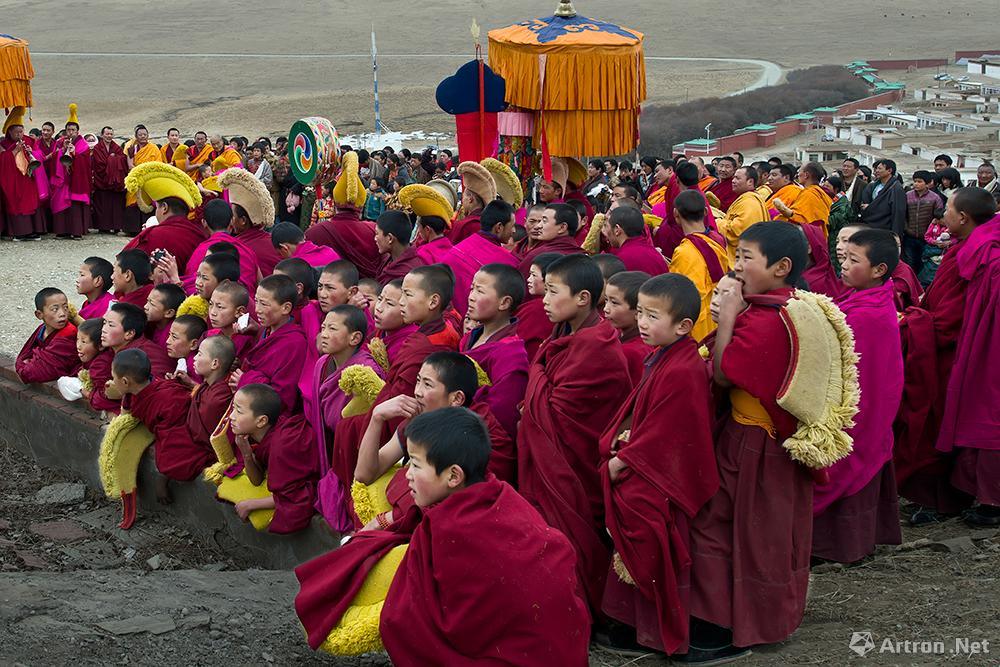 藏区人文风情系列12 法会