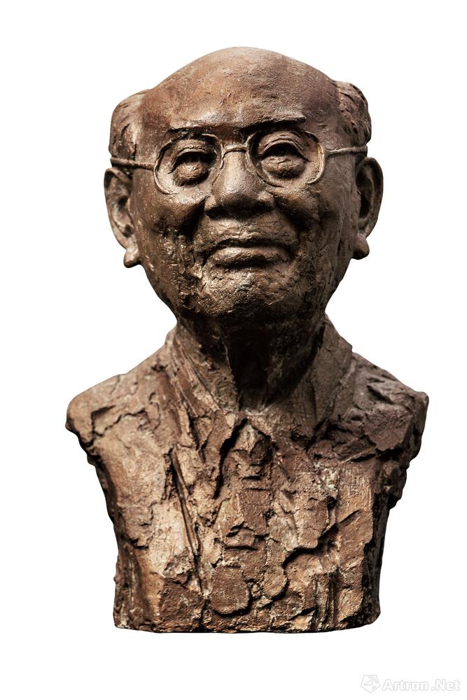 杨仁恺先生铜像