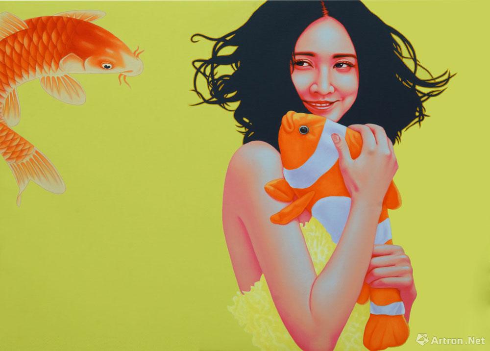 Fish girl 鱼 女孩001