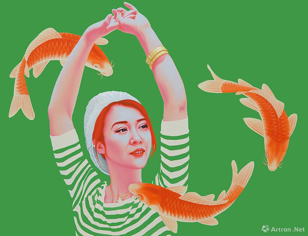 Fish girl 鱼 女孩002