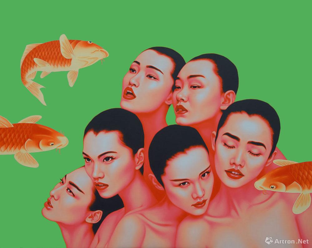 Fish girl 鱼 女孩010