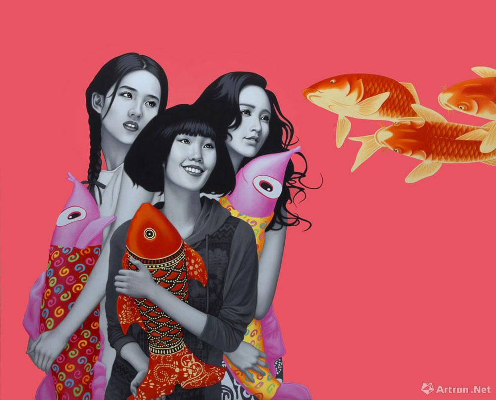 Fish girl 鱼 女孩012