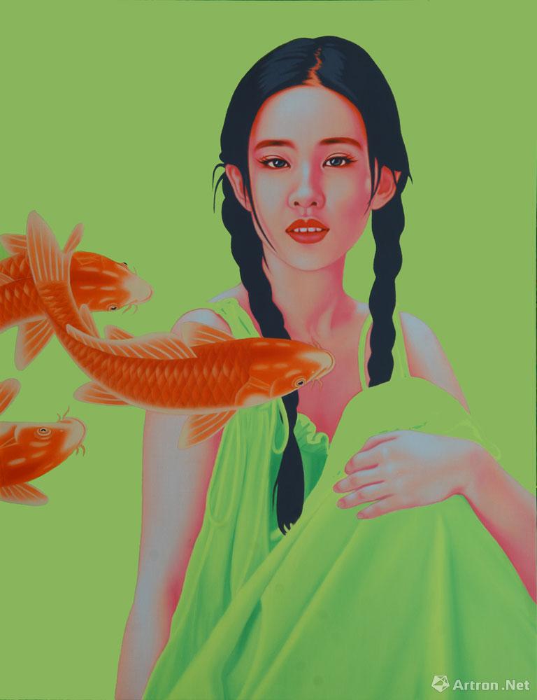 Fish girl 鱼 女孩019