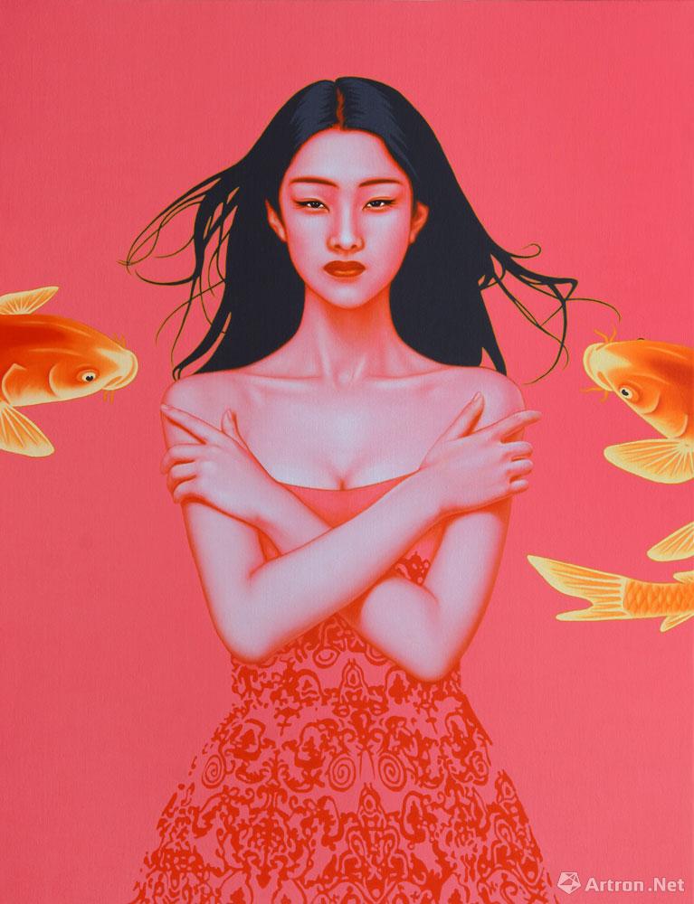 Fish girl 鱼 女孩021