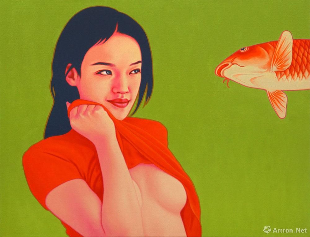 Fish girl 鱼 女孩031