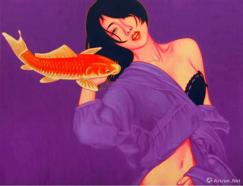 Fish girl 鱼 女孩032