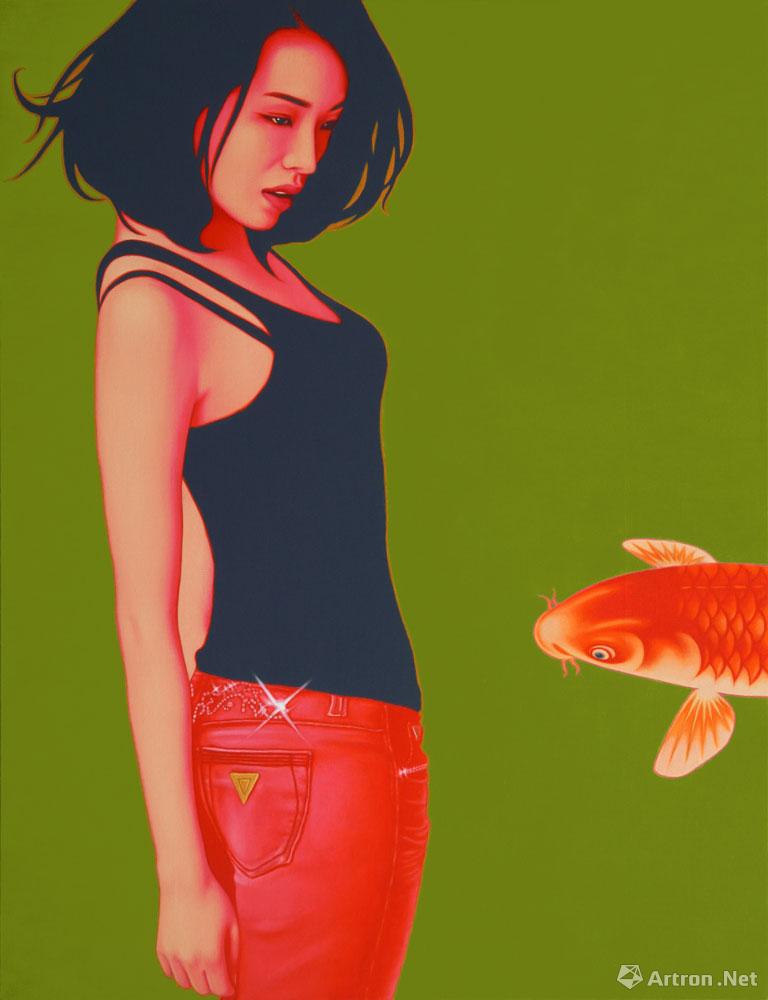 Fish girl 鱼 女孩036