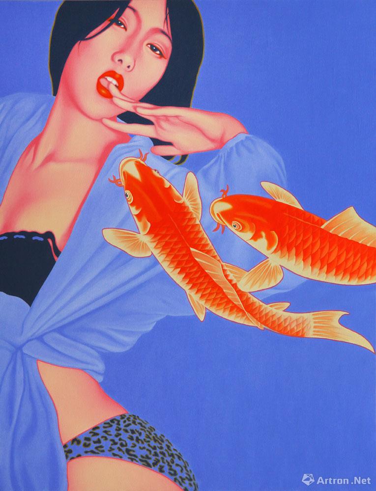 Fish girl 鱼 女孩038