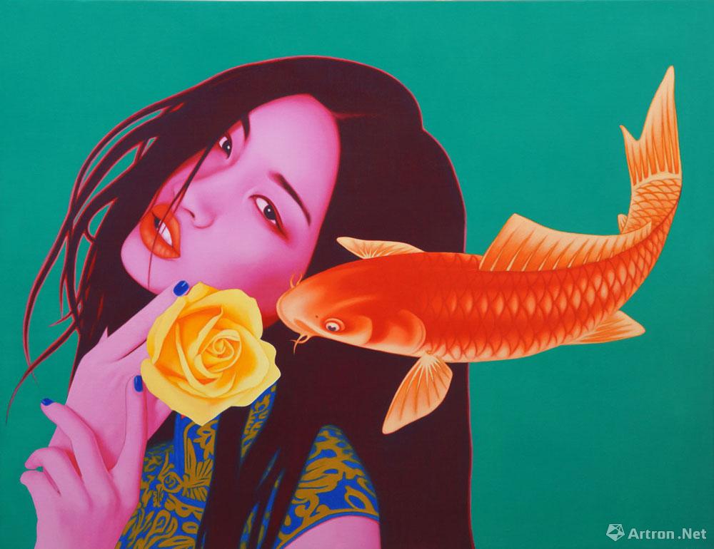Fish girl 鱼 女孩043