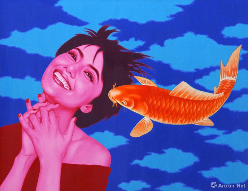 Fish girl 鱼 女孩048