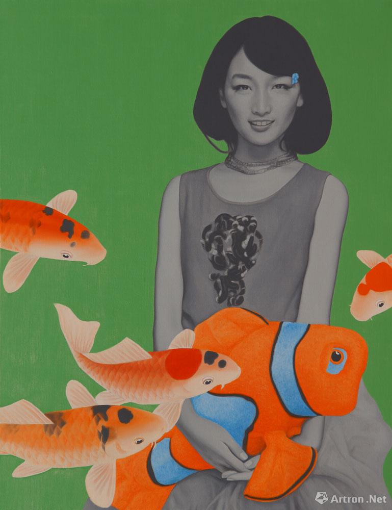 Fish girl 鱼 女孩054
