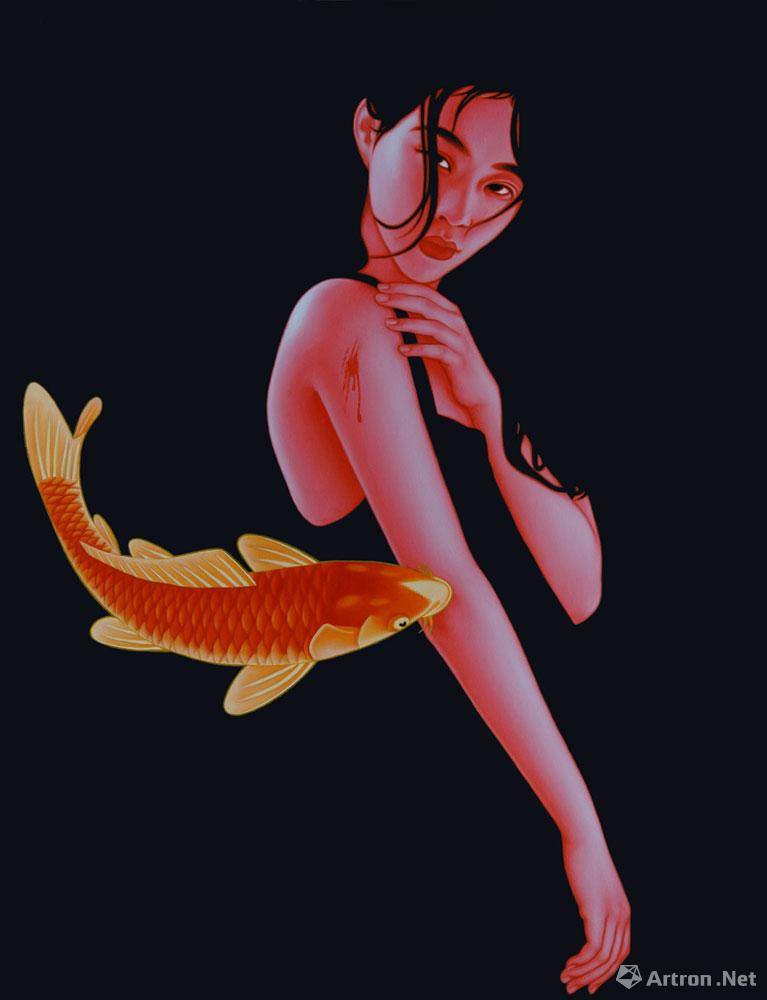 Fish girl 鱼 女孩070