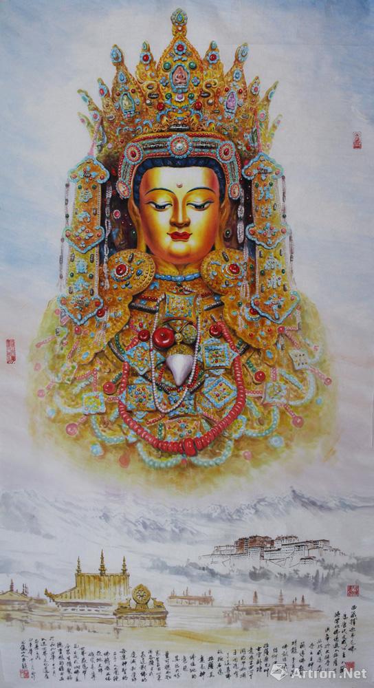西藏释迦牟尼佛