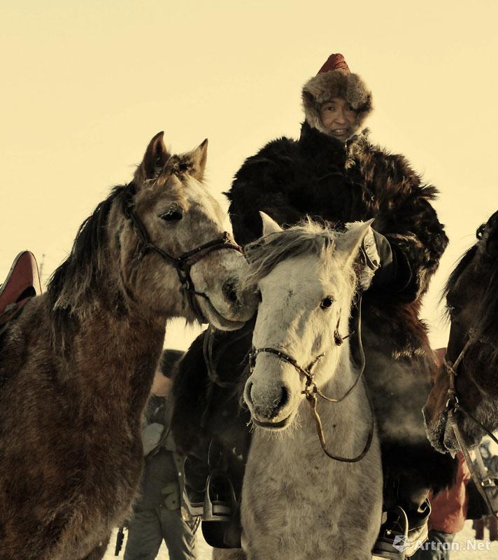 2011年12月，摄于内蒙古呼伦贝尔鄂温克旗《布里亚特汉子》
