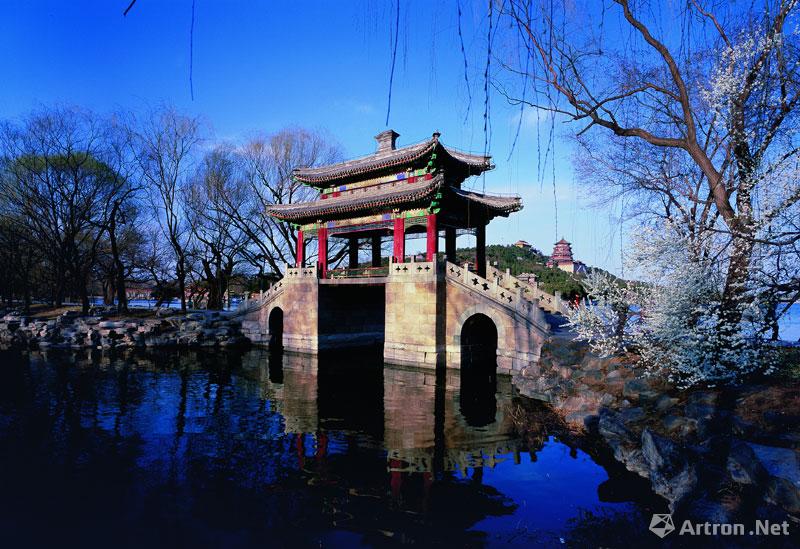 吴卫平作品：008 豳风桥，北京颐和园（清乾隆）。