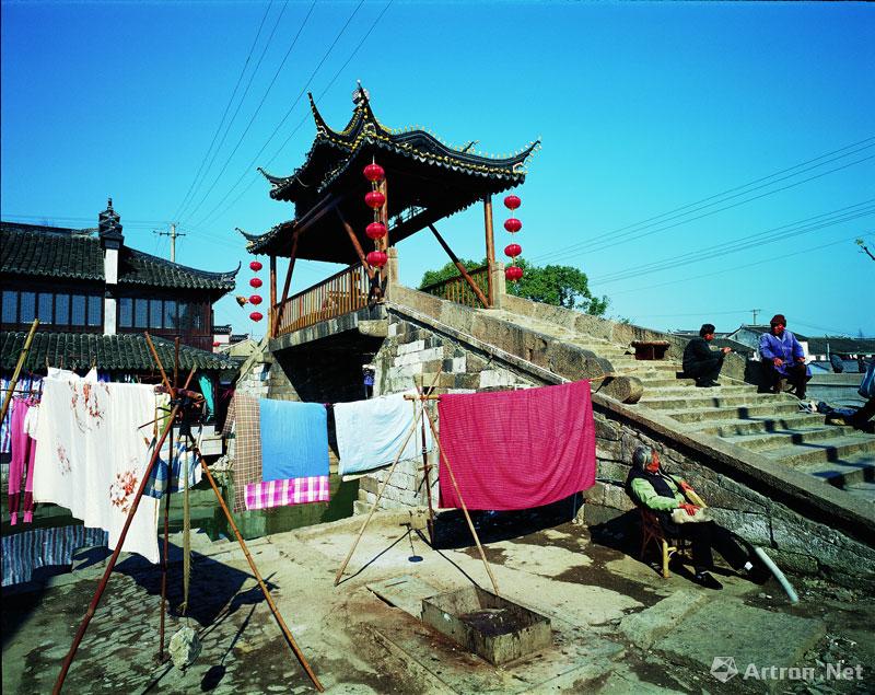 吴卫平作品：023 三亭桥，江苏省吴江市同里古镇，始建于宋代。