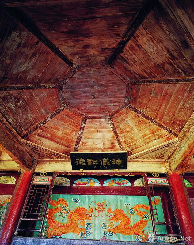 吴卫平作品：035 溪东桥，浙江省泰顺县泗溪镇溪东村，始建于明隆庆四年（1570年）。