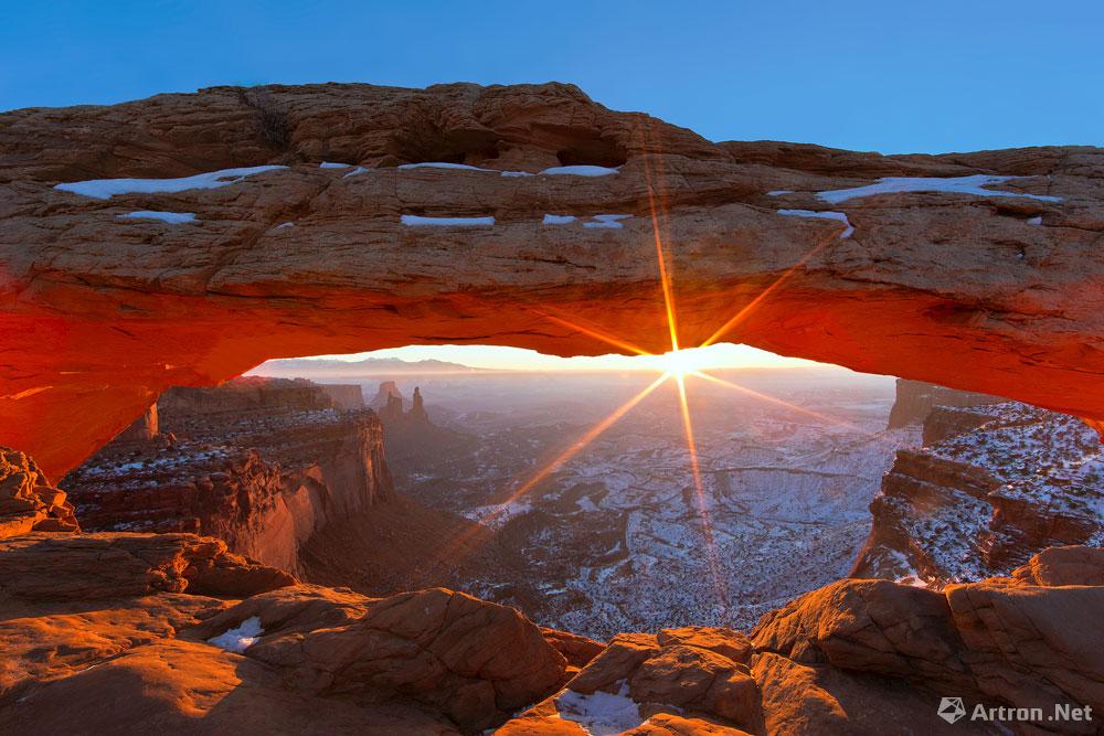 日出东方 Mesa Arch Canyonlands