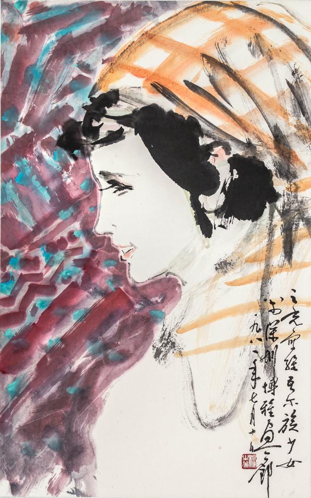 维吾尔族少女