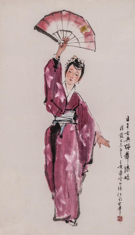 日本古典独舞姑娘