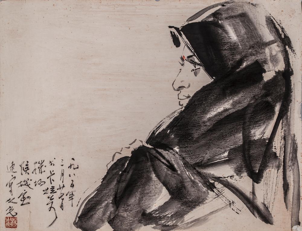 巴基斯坦少女像