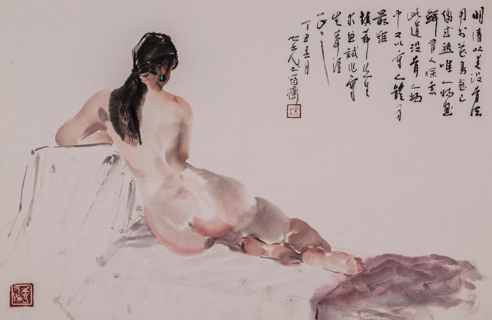 背影娇