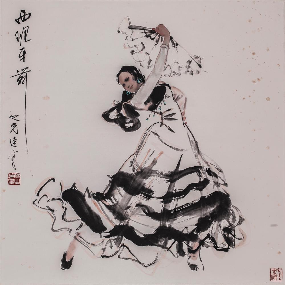 西班牙舞