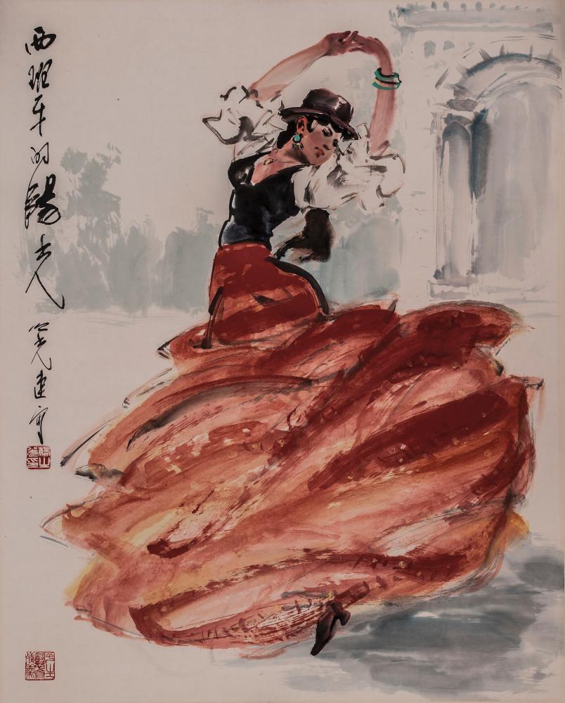西班牙的阳光