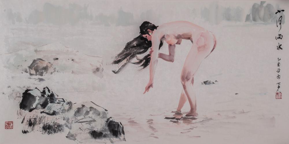 小河淌水