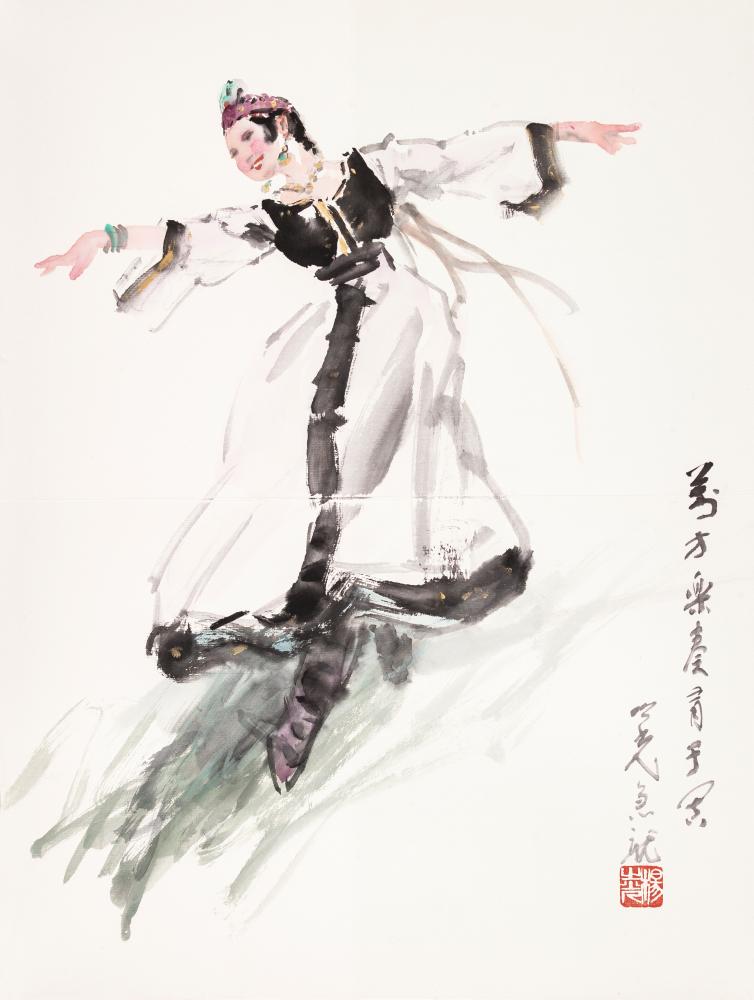 杨之光・画舞册页十一