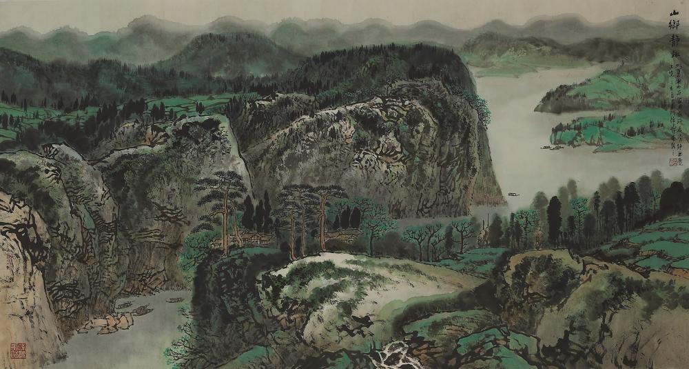 山乡静趣