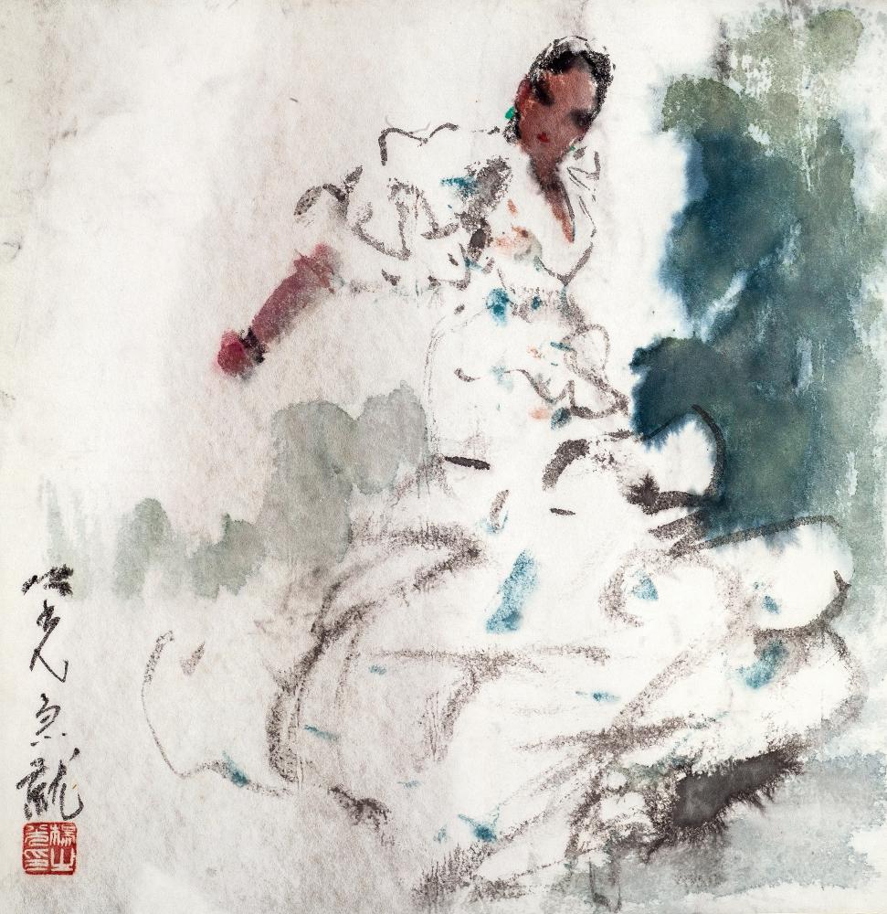 舞蹈(布质)