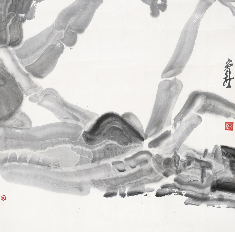 水墨人物