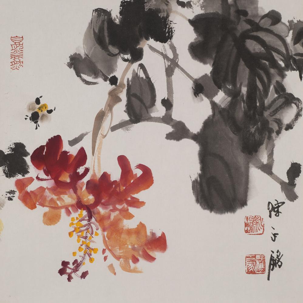 灯笼高高挂
