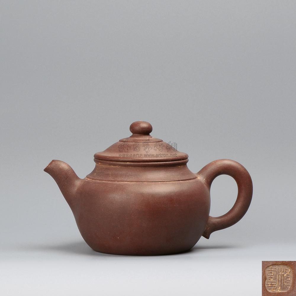【清·乾隆 杨季元制古莲子壶】拍卖品_图片_价格_鉴赏_紫砂_雅昌艺术