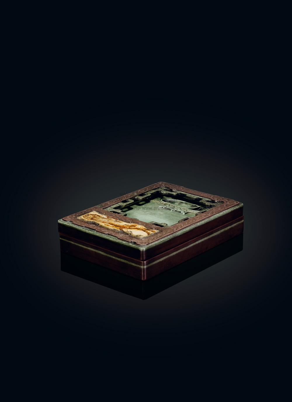 化石龙纹司南砚】拍卖品_图片_价格_鉴赏_笔墨纸砚_雅昌艺术品拍卖网