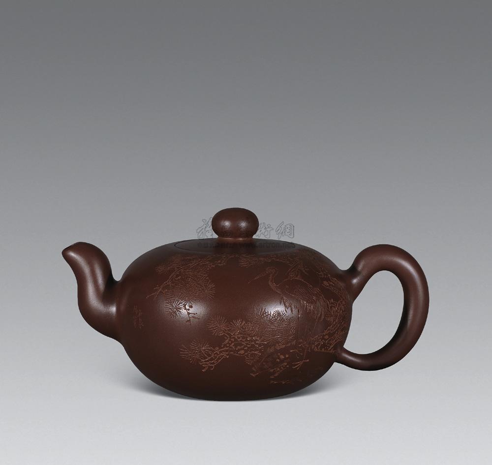 【范洪泉 大圆珠壶】拍卖品_图片_价格_鉴赏_紫砂_雅昌艺术品拍卖网
