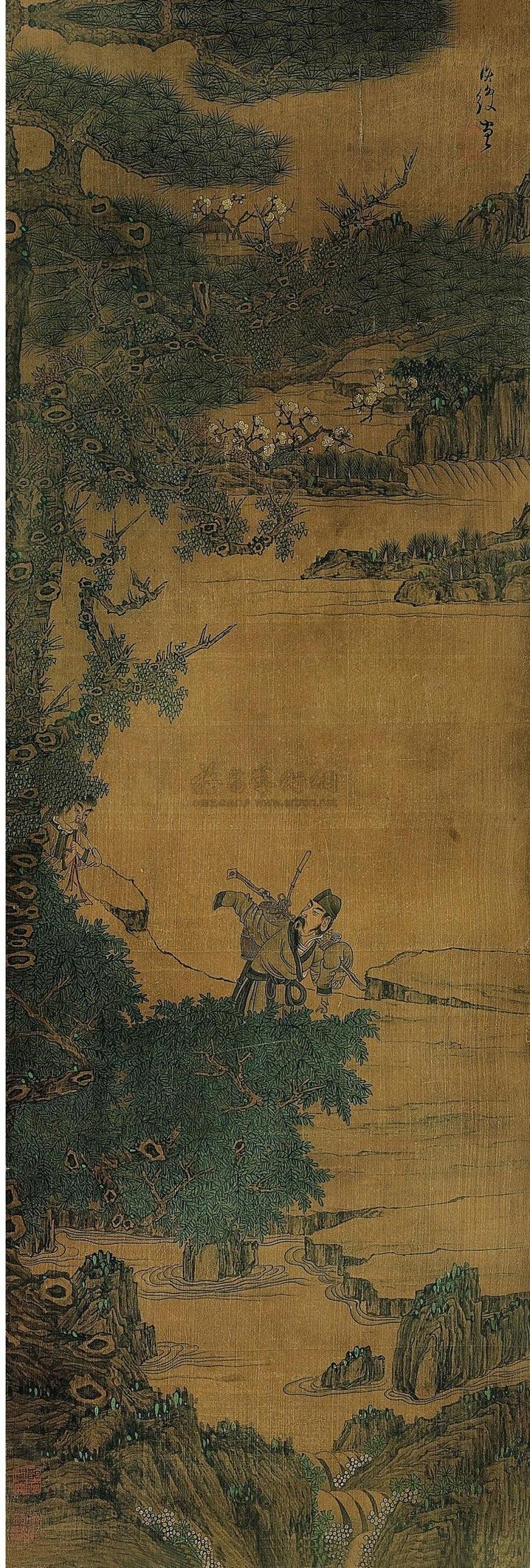 拍卖首页 浙江一通拍卖有限公司 2010年秋季拍卖会 中国古代书画专场