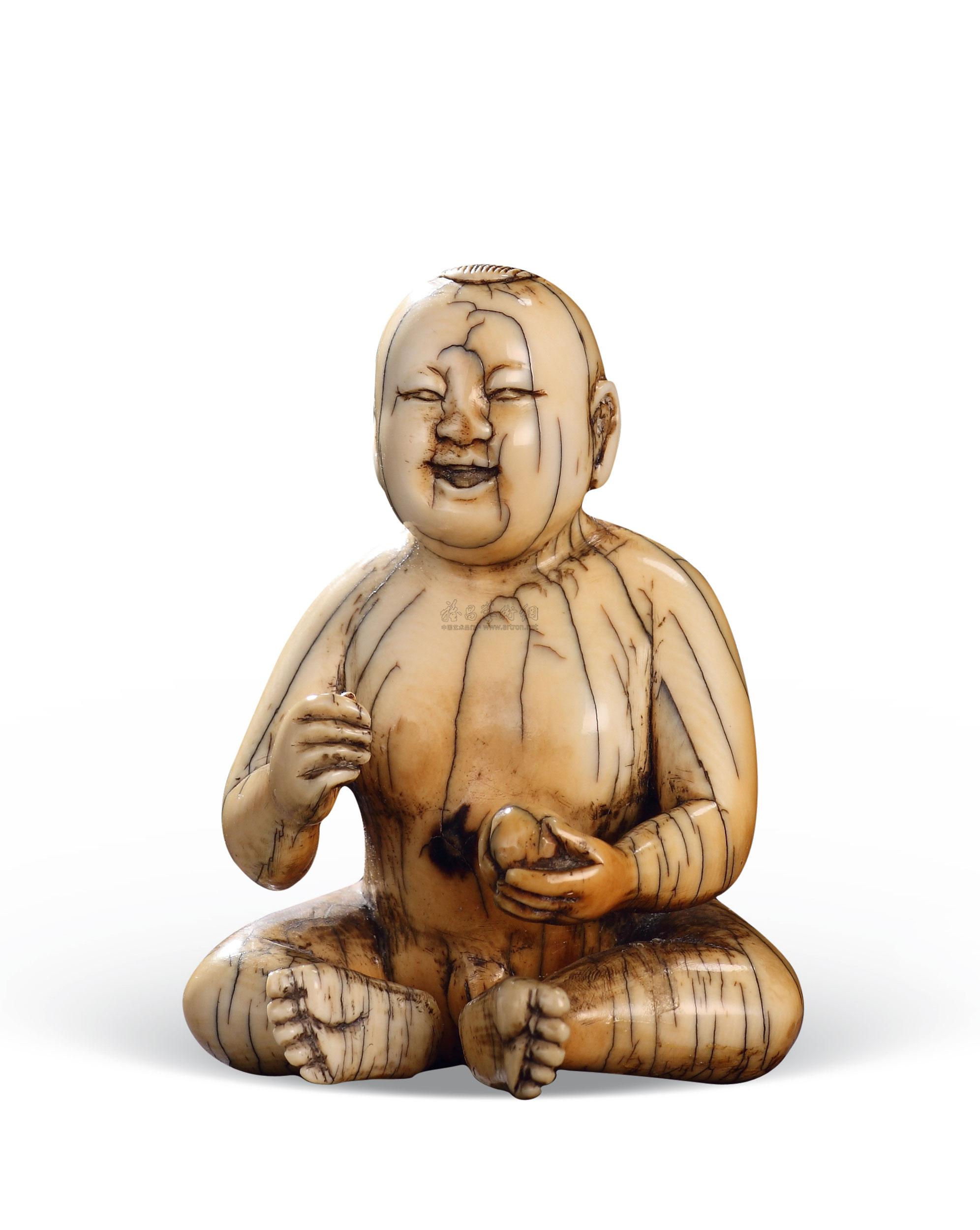 0662 明 象牙雕童子